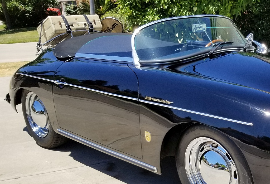 Porsche 356 Speedster Replica CruZin Windows